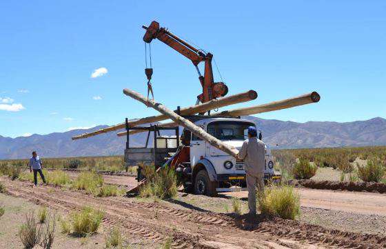 Energía eléctrica para el paraje Cerro Negro del departamento La Poma