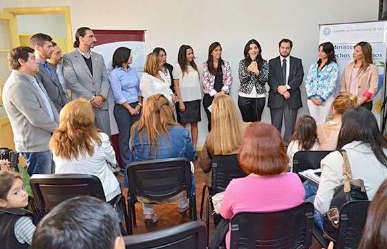 Actividades del Primer Centro de Día en Capital