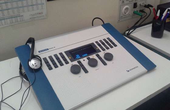 El hospital San Bernardo recibió en donación un moderno equipo para estudios audiológicos
