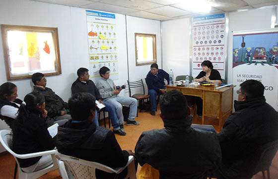 En Tartagal, la Policía Comunitaria continúa con las capacitaciones para efectivos policiales