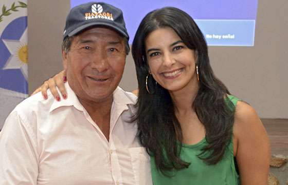 Derechos Humanos entregó más de 200 prótesis dentales en Cachi