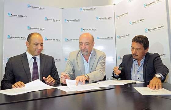 La Provincia refaccionará la red de agua en escuelas de San Martín y Capital