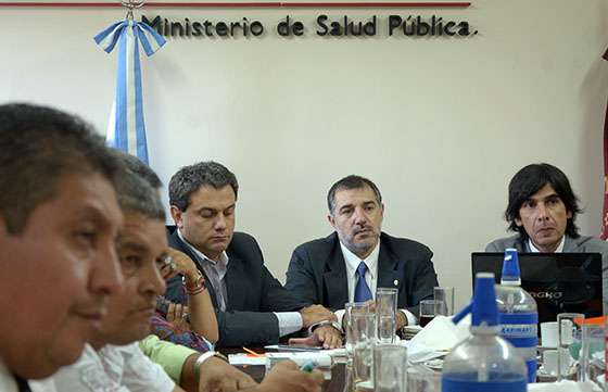 Se realizó la propuesta salarial para el primer semestre a los gremios de salud