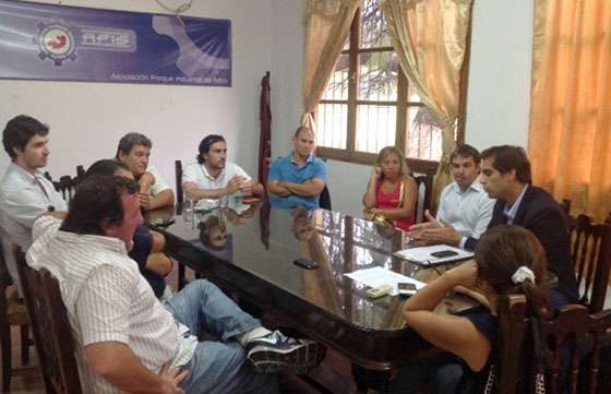 Refuerzan infraestructura en el Parque Industrial de Salta