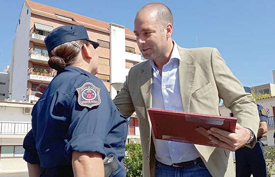 La Dirección General de Estrategia Policial festejó su 25º aniversario