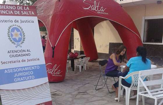 Vecinos del interior accedieron al servicio de asesoramiento jurídico gratuito
