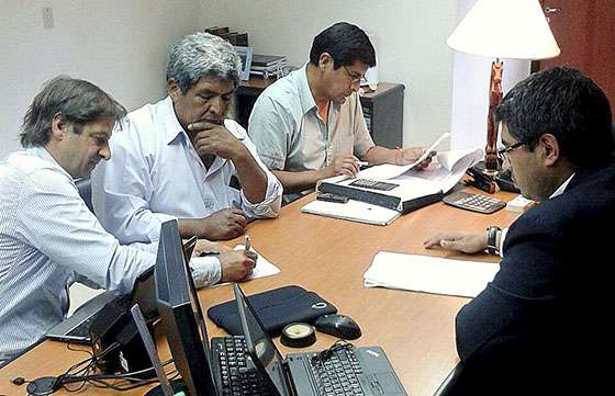 Con la mediación de Trabajo vitivinícolas acordaron un incremento del 30,7% para el 2015
