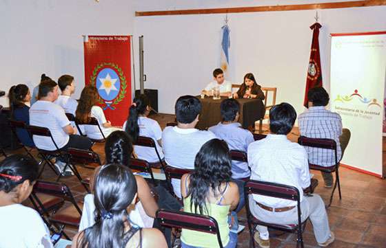 Liderazgo y políticas públicas fueron los ejes de trabajo en el encuentro de jóvenes