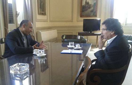 Dib Ashur evaluó con el  ministro de Educación de la Nación la marcha de la política educativa