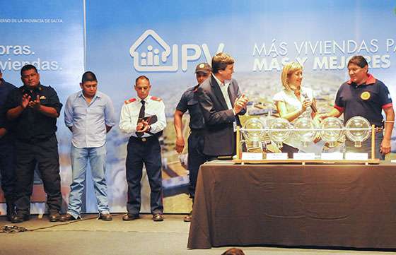 Desde enero se preadjudicaron 1049 viviendas en Capital