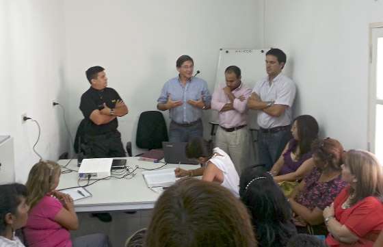 Docentes de Orán se interiorizaron sobre el funcionamiento del nuevo sistema de emergencias de la ciudad