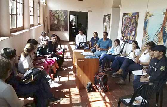 La Agencia Antidrogas organiza acciones preventivas en la zona Norte