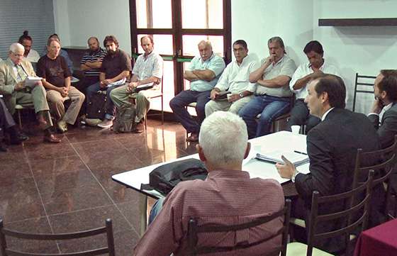 Primer Encuentro de los Consejos Productivo y Ambiental