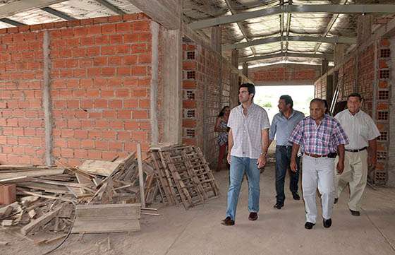 La Provincia desarrollará obras educativas por más de $33 millones en Joaquín V. González