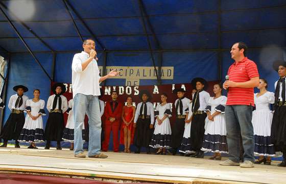 El Ballet Folklórico de la Provincia se lució en Chicoana