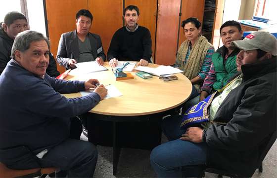 Proyectan  trabajos para abastecer de agua potable a pobladores en Cafayate