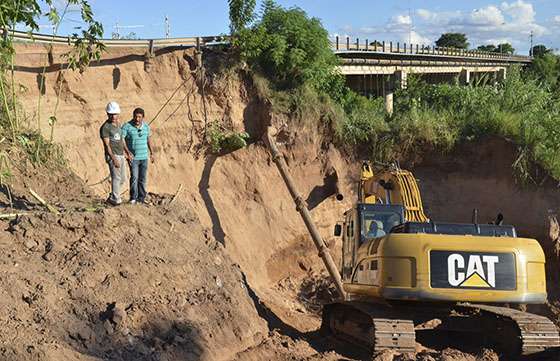 Se trabaja para restablecer el servicio de agua en Mosconi y Tartagal