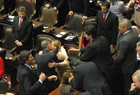 El Gobernador asistió a la toma de juramento de los diputados nacionales 