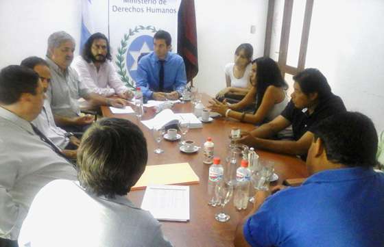 La Provincia y el IPPIS trabajan en la reglamentación del organismo indígena