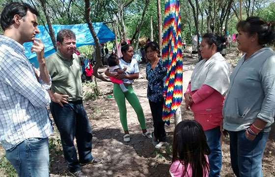 Relevamiento territorial de comunidades indígenas en Colonia Santa Rosa y Salvador Mazza