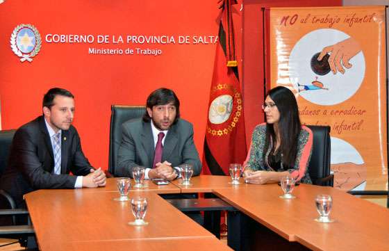 Formaron una Comisión Municipal para erradicar el Trabajo Infantil en El Bordo
