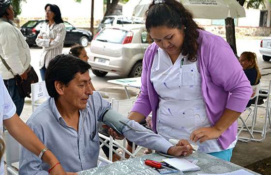 Se realizará hoy una Feria de la Salud en barrio El Tribuno