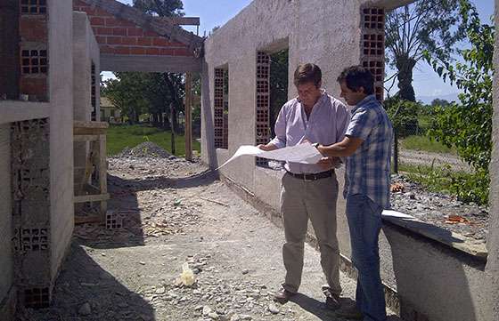 El Gobierno salteño construye nueva infraestructura educativa en El Carril y Chicoana