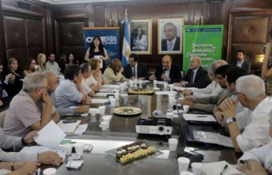 La Provincia participó en una nueva reunión del Consejo Federal de Medio Ambiente