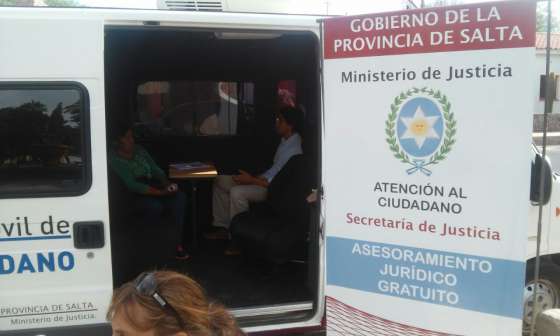 Se instala hoy en General Güemes el móvil de Atención al Ciudadano