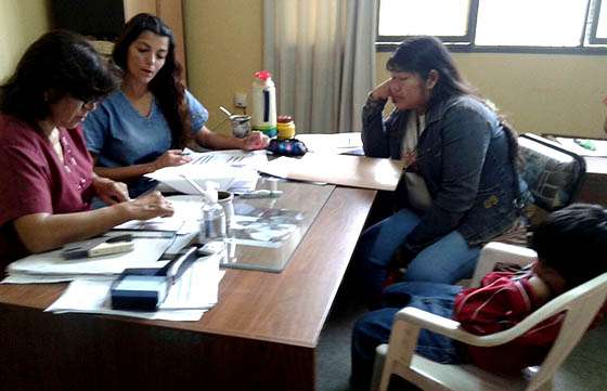 La Junta de Evaluación de la Discapacidad recorrió el interior provincial