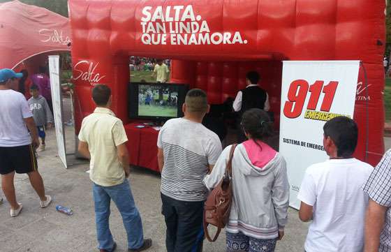 Miles de personas conocieron la nueva lógica operativa policial de Salta