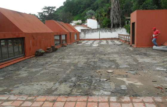 Iniciaron los trabajos de refacción en el Museo Antropológico