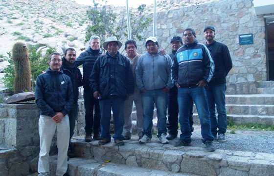 Se filmó en Salta un documental sobre el Qhapaq Ñan