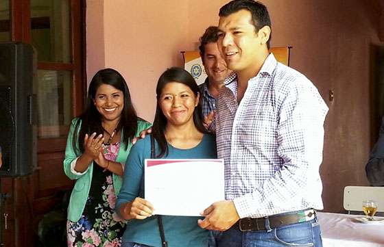 En El Carril 35 alumnos certificaron competencias en mecánica de motocicletas