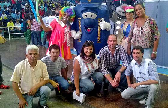 La Agencia Antidrogas participó del cierre del  Programa Escuelas Abiertas