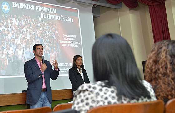“Hemos llevado la oferta educativa de los distintos niveles a todos los rincones de la provincia”, dijo Urtubey