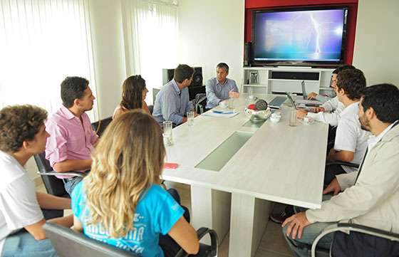 El ministro de la Primera Infancia se reunió con la organización Techo para mi País