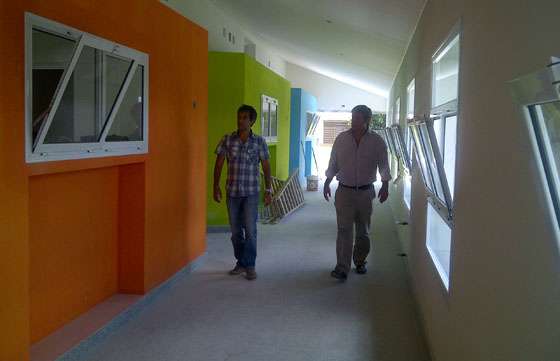 La escuela Mariquita Sánchez de Thompson comenzará el año escolar con su nueva sala de Nivel Inicial