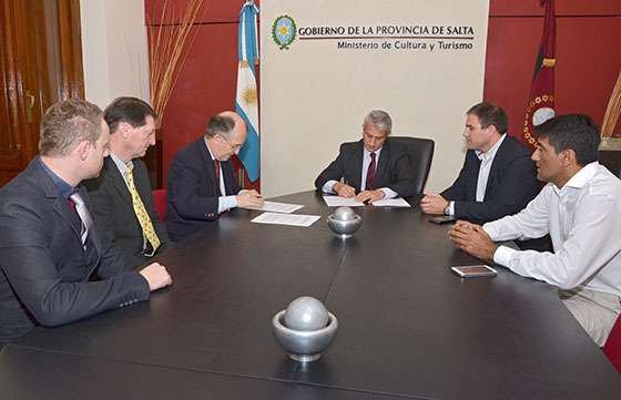 Empresarios de Eslovenia se interiorizaron de los proyectos ferroviarios en la provincia