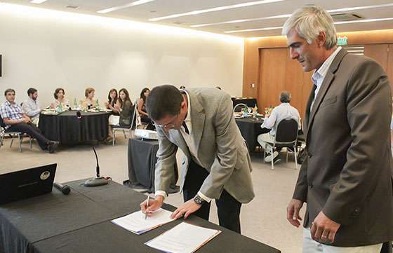 Se presentó el plan de acción 2015 para el turismo de reuniones