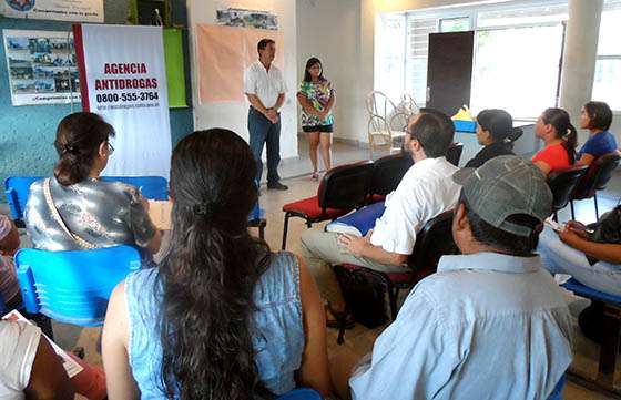 Acciones de prevención de la Agencia Antidrogas en Morillo