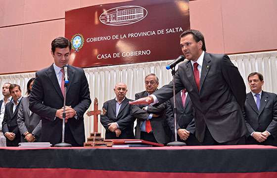 Urtubey puso en funciones a Juan Pablo Rodríguez como nuevo ministro de Gobierno