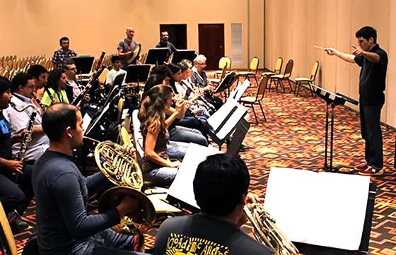 Se desarrolla en Salta el Primer Festival Internacional de Música - Salta 2015
