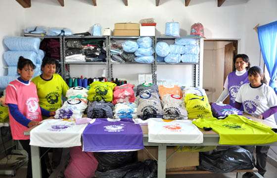 La empresa social Textil de Cerrillos avanza hacia la autogestión
