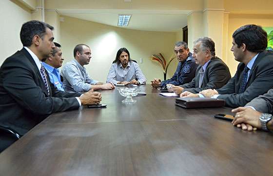 Autoridades de la Policía y del Servicio Penitenciario fueron informadas sobre el acuerdo salarial