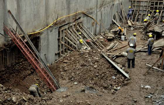 Con la intervención de Trabajo, se cumplió con normas de seguridad en una obra