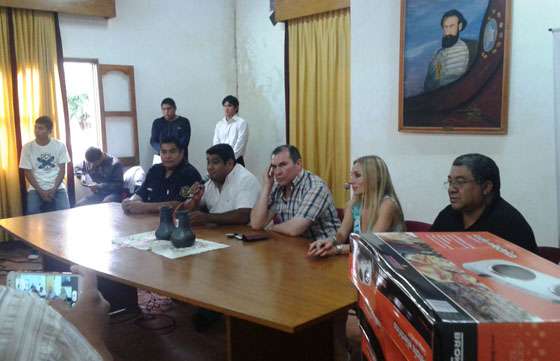 Familias de La Viña y Guachipas accedieron a equipos del Plan Anafe en Casa