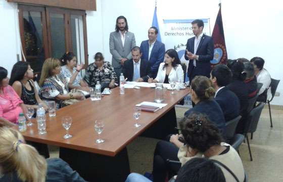 Derechos Humanos y la Fundación Locard articulan acciones para asistir a víctimas de delitos graves