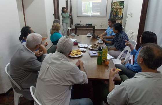 Se realizó la presentación preliminar para conservación del yaguareté en las Yungas