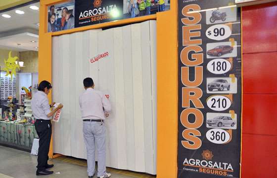 Se realizaron dos clausuras por falta de registración de empleados